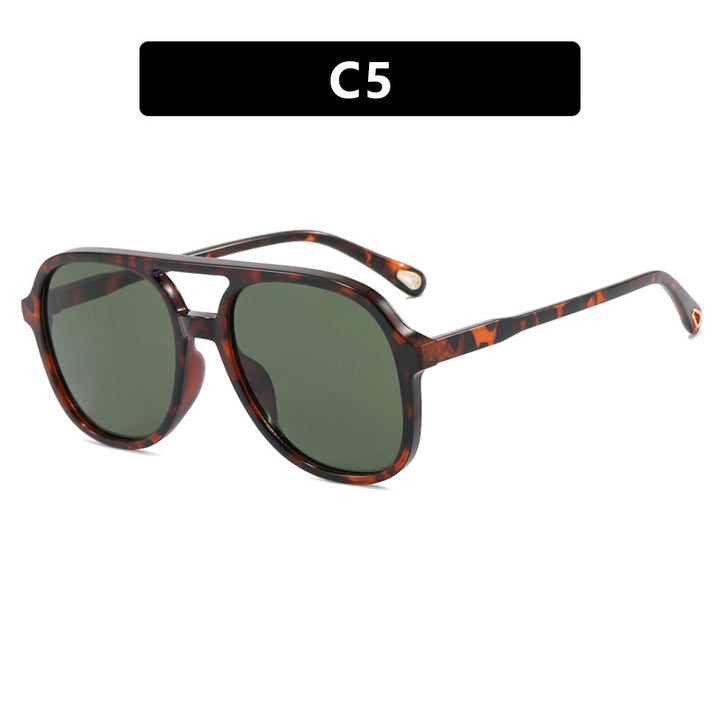 Women’s geometric sunglasses with luxurious frame Bowlift
