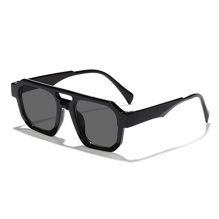 Women’s modern sunglasses with square frame and UV protection Bowlift