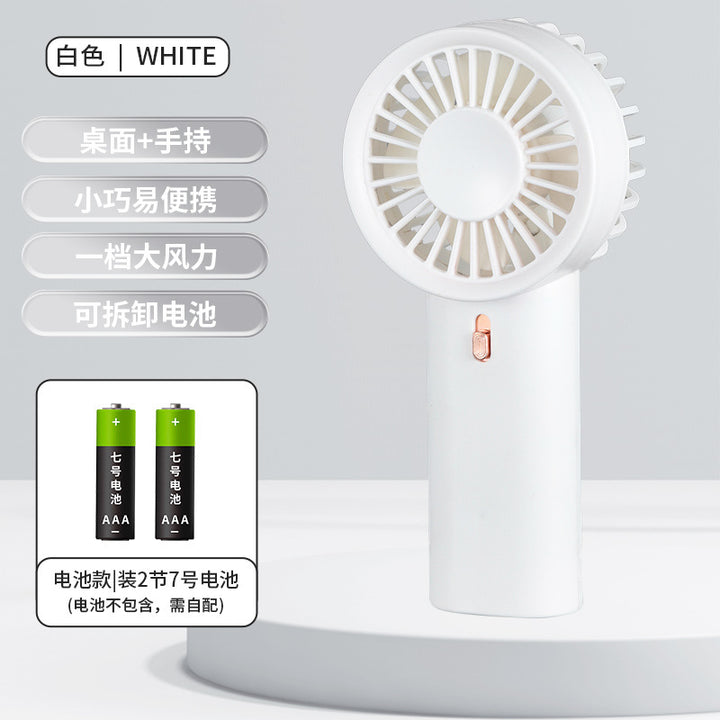 Ladies Portable Table Fan with Removable Hand Function Bowlift