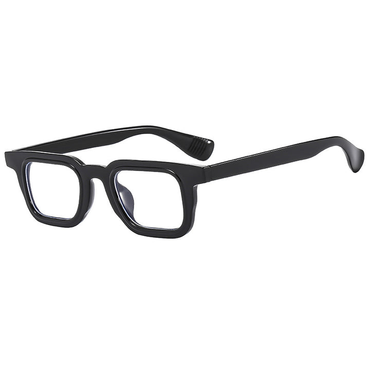 Women's designer sunglasses with sturdy transparent frame and high-quality UV protection Bowlift