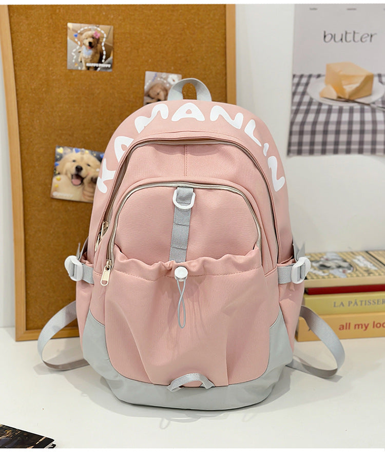 Multi-Compartment Softshell Backpack