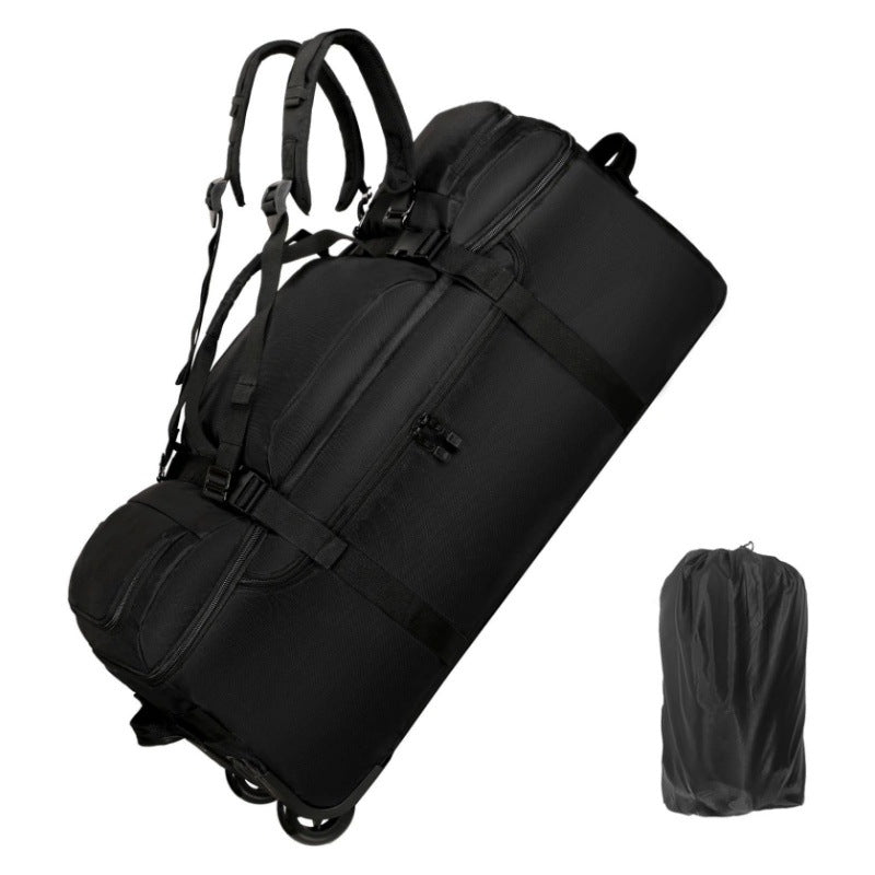 Multifunctional Travel Bag with Integrated Trolley System Bowlift