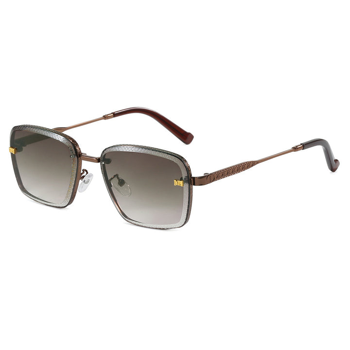 Women’s fashionable square sunglasses with luxurious details Bowlift