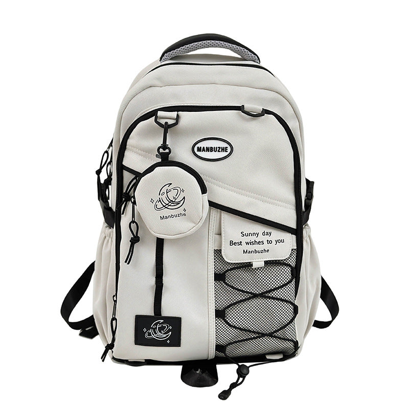 Multi-Functional Waterproof School Backpack Bowlift