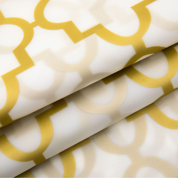 Chic Geometric Pattern Shower Curtain Bowlift