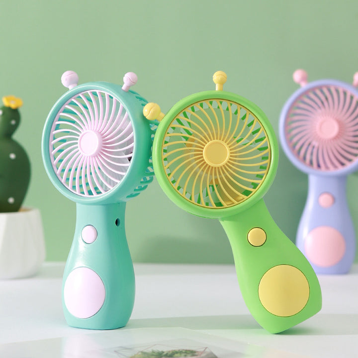 Unisex Portable Handheld Mini Fan Bowlift