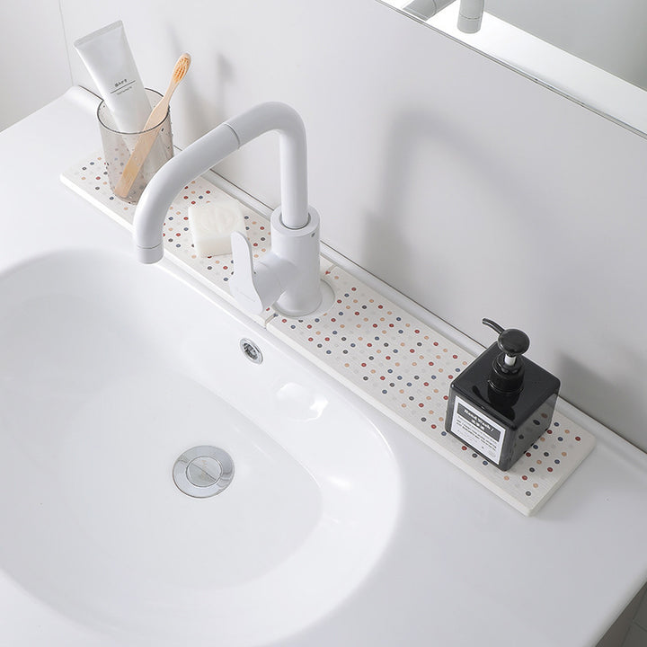Decorative Bathroom Faucet Mat