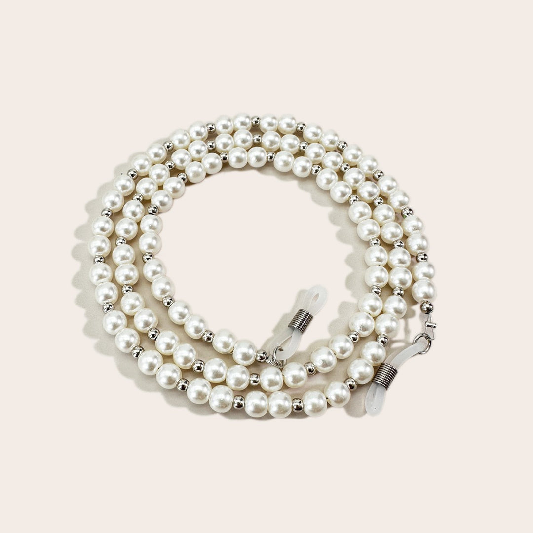 Elegant Double-Strand Eyewear Chain Bowlift
