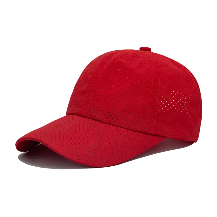 Women's sports cap with breathable upper material Bowlift
