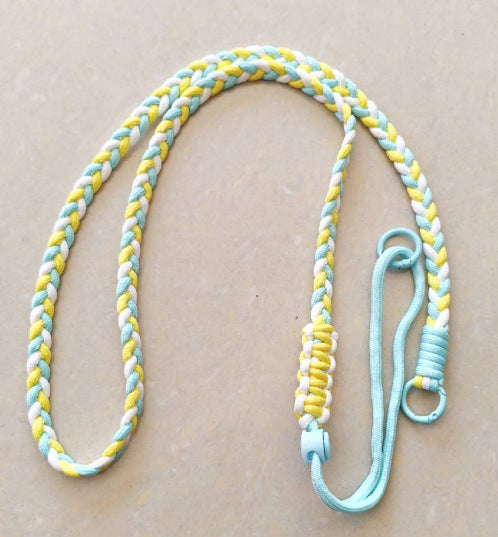 Stylish Woven Strap Bowlift