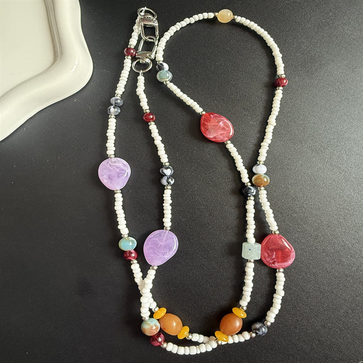 Decorative Beaded Eyewear Chain Holder Bowlift 1790134599