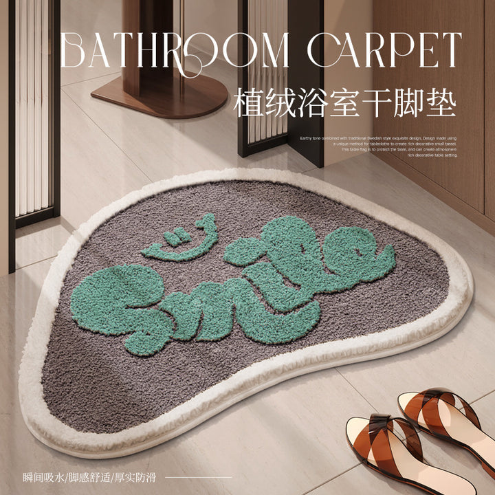 Cute Decorative Funny Door Mat Bowlift
