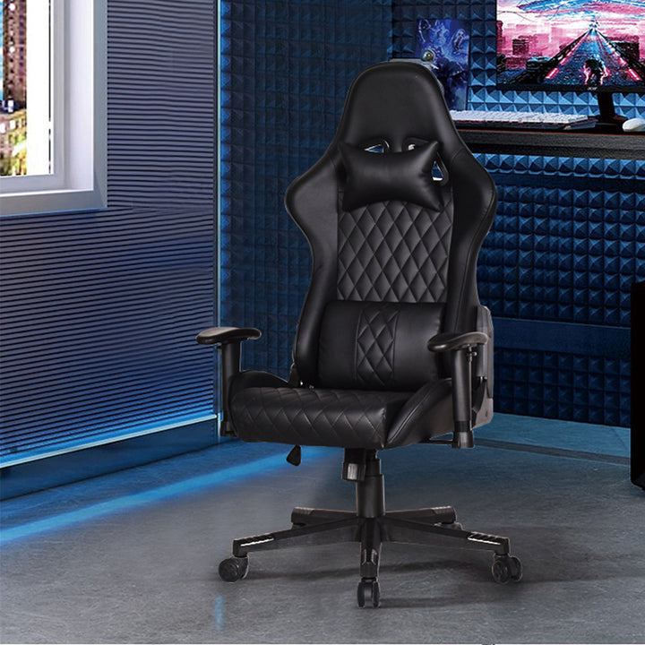 Ergonomic Racing Style Gaming Chair Bowlift