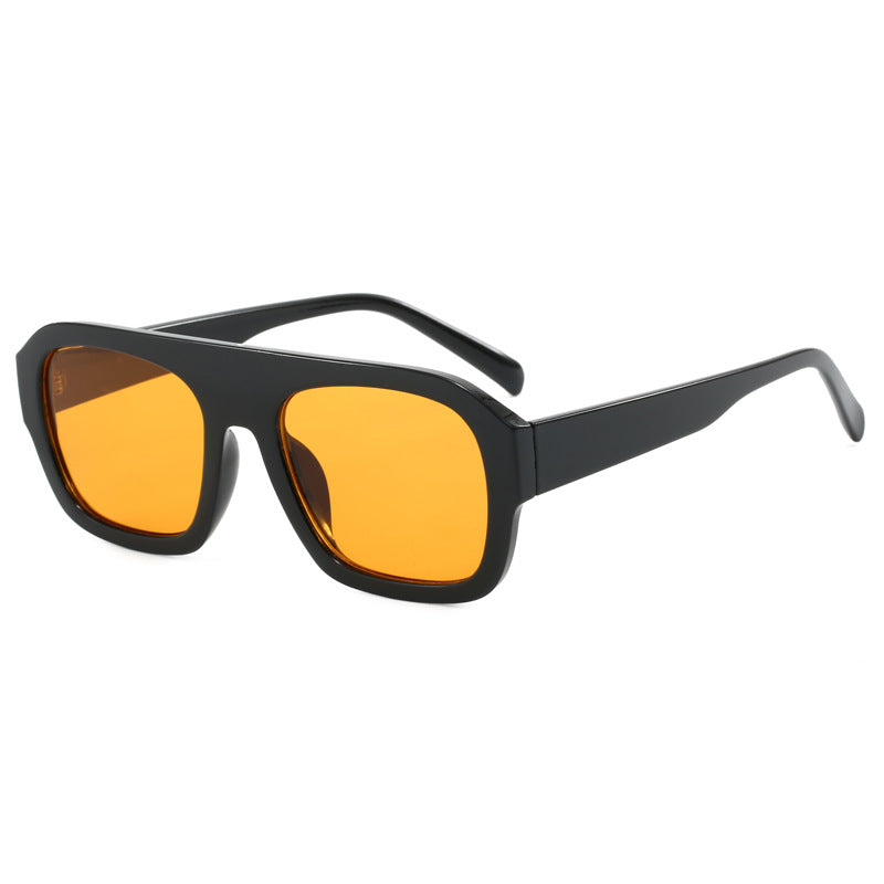 Ladies oversized square sunglasses with modern design Bowlift