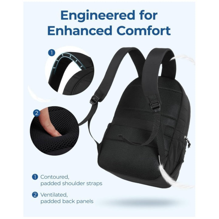 Unisex spacious backpack with insulated compartments and ergonomic carrying system Bowlift