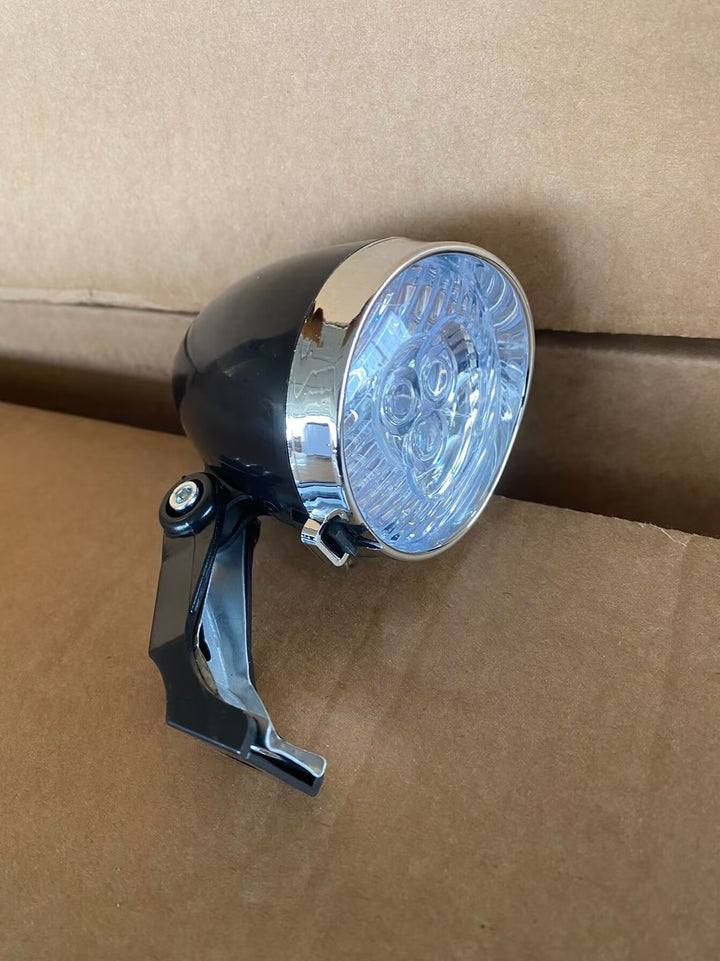 Adjustable Bicycle Headlight with Quick Mounting Bracket Bowlift