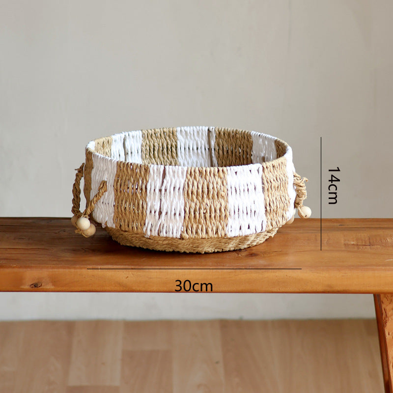 Handcrafted Decoration Basket Bowlift