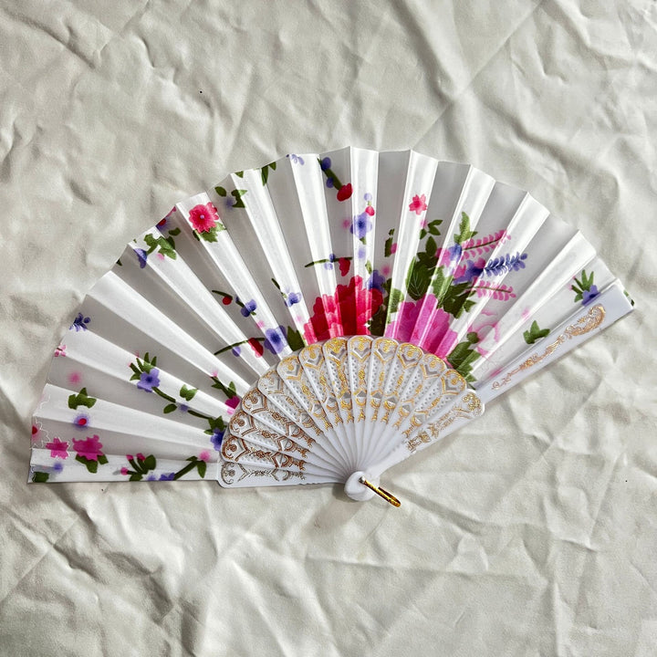 Ladies Folding Fan Bowlift