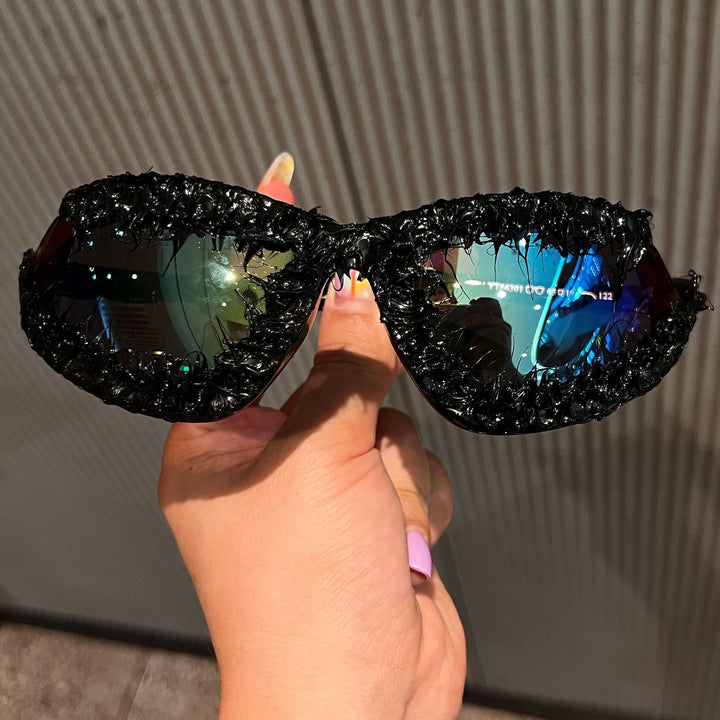 Women's avant-garde sunglasses Bowlift