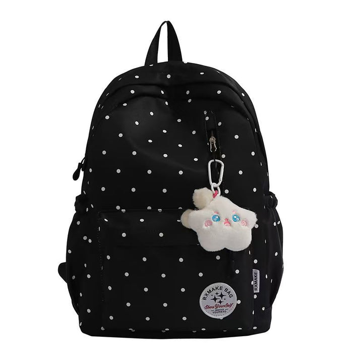 Playful Polka Dot Backpack Bowlift