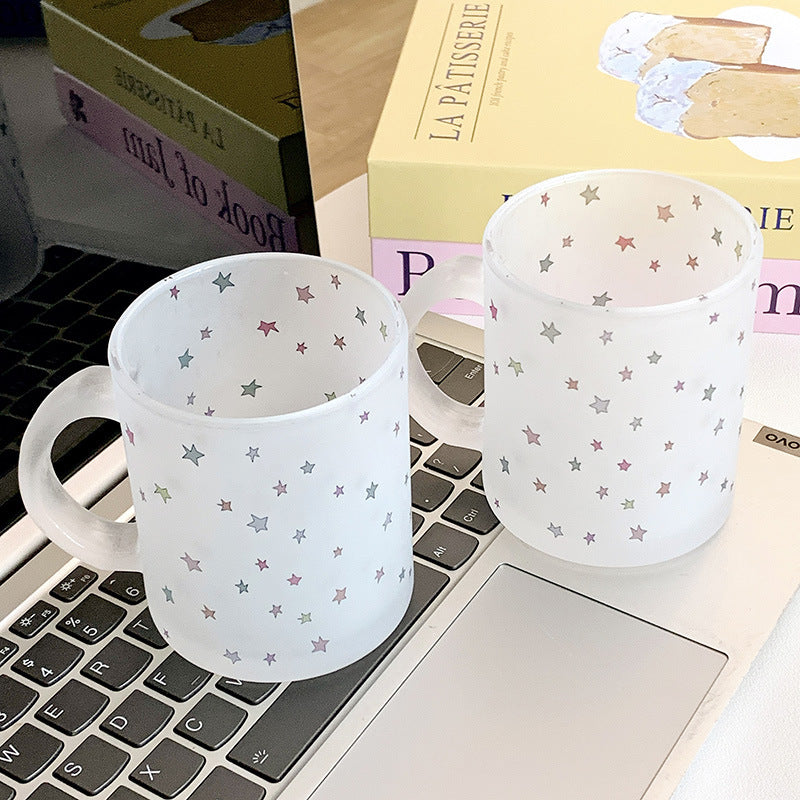 High-quality ceramic mug with sparkling star design Bowlift