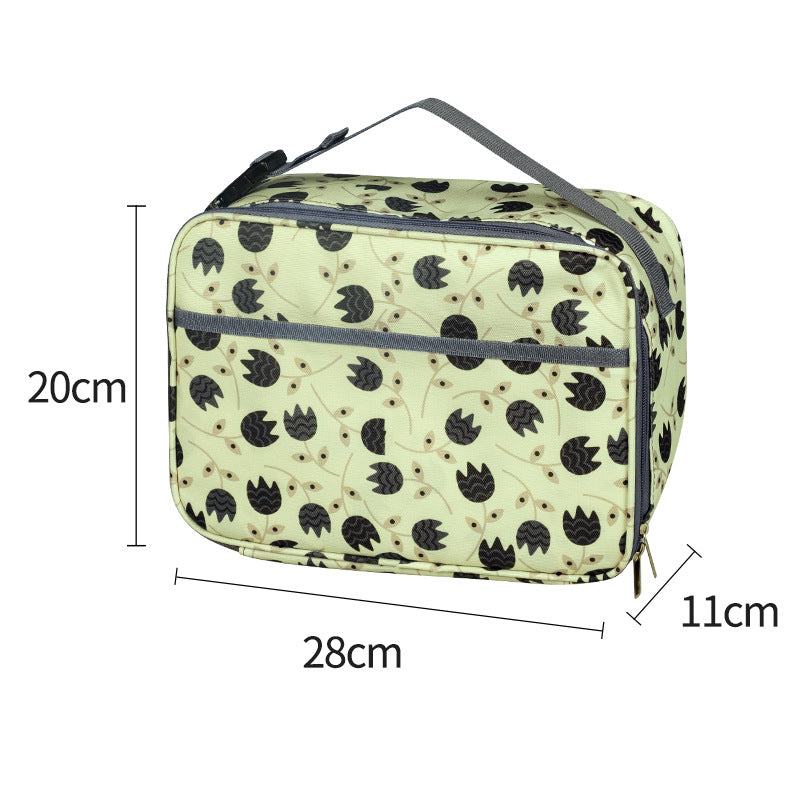 Women's cooler bag with practical carrying handle and insulating inner layer Bowlift