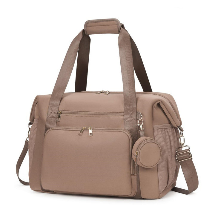 Multifunctional Travel Bag with Organizer Compartments Bowlift