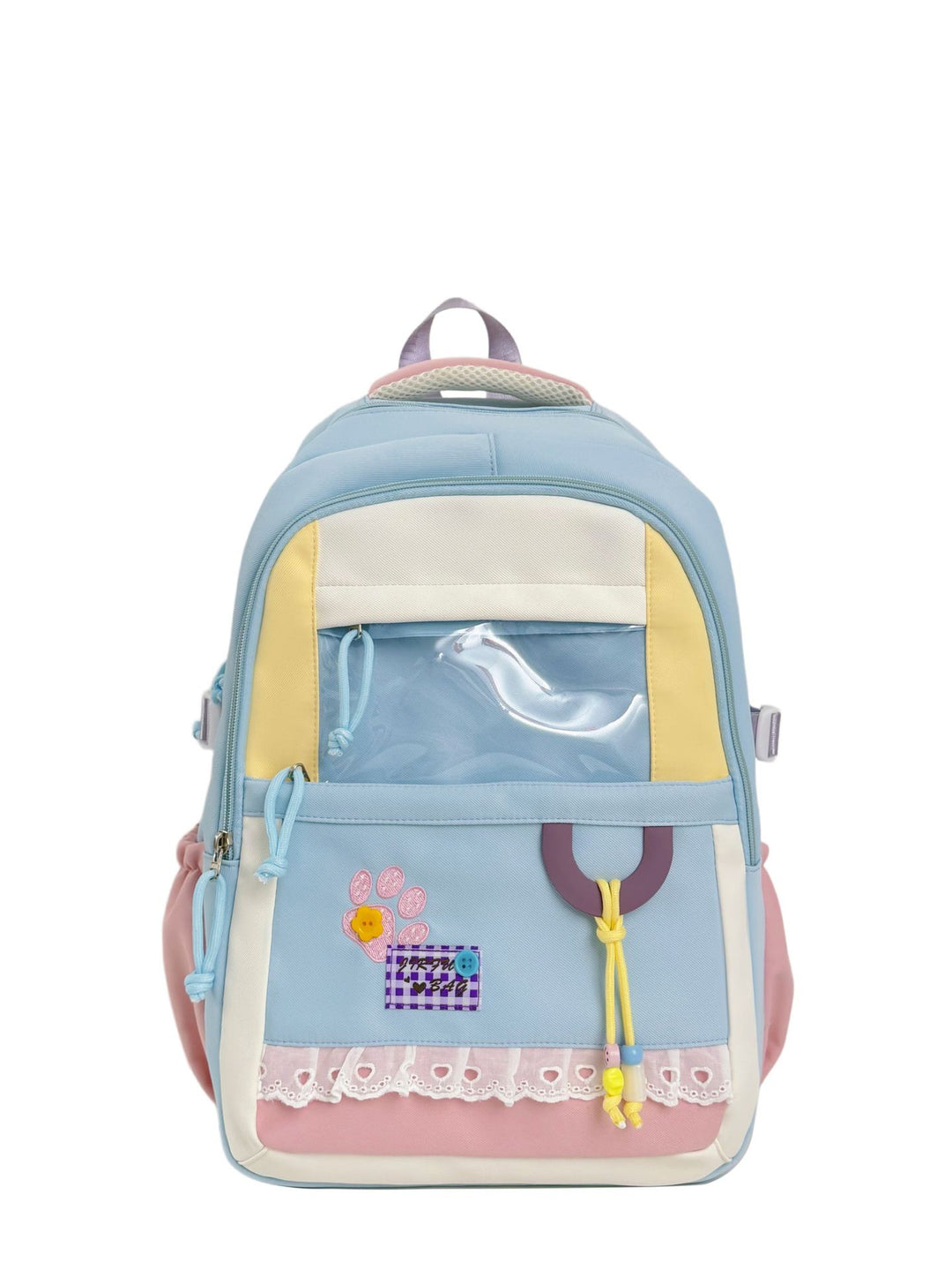 Character Print Adventure School Backpack Bowlift