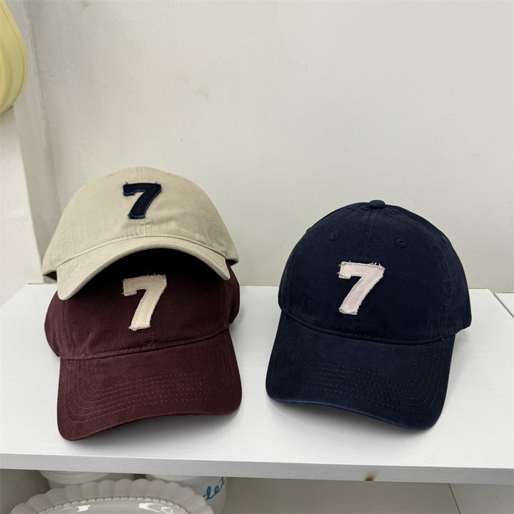 Men's Casual Distressed Baseball Cap Bowlift