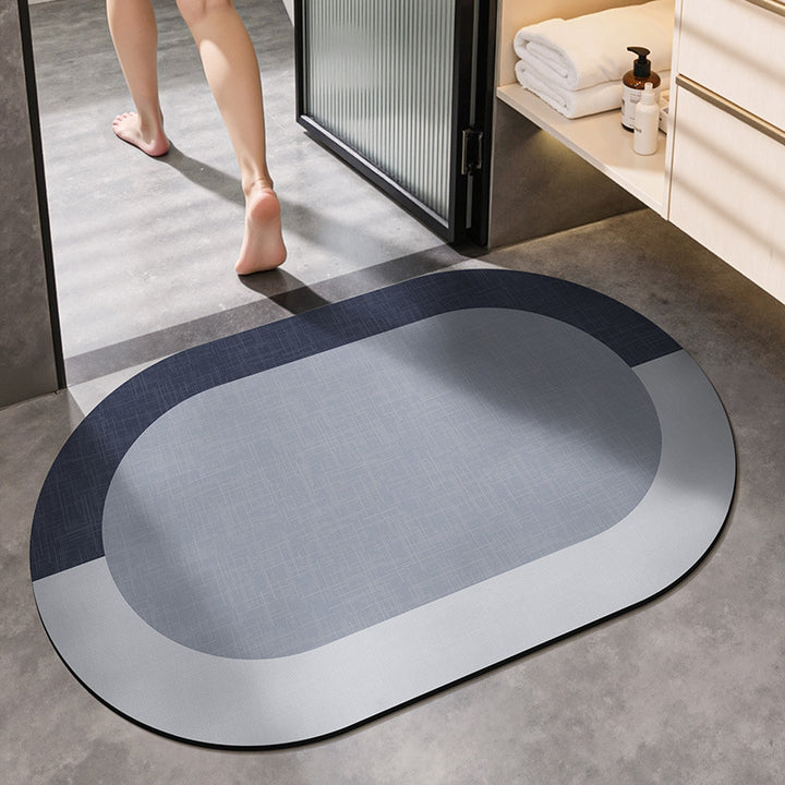 Ultra-Absorbent Soft Bath Mat Bowlift