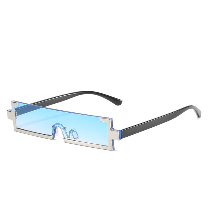Ladies futuristic sunglasses with unique geometric design Bowlift