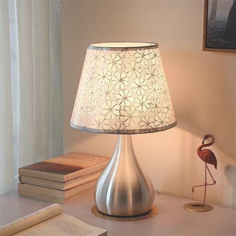 Elegant Swirling Shade Table Lamp