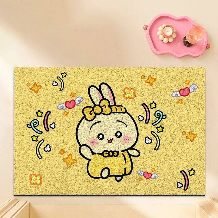 Cute Cartoon-Themed Absorbent Floor Mat