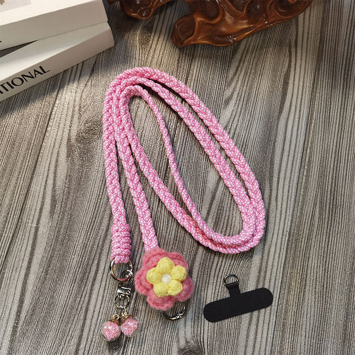 Decorative Braided Pet Leash Bowlift