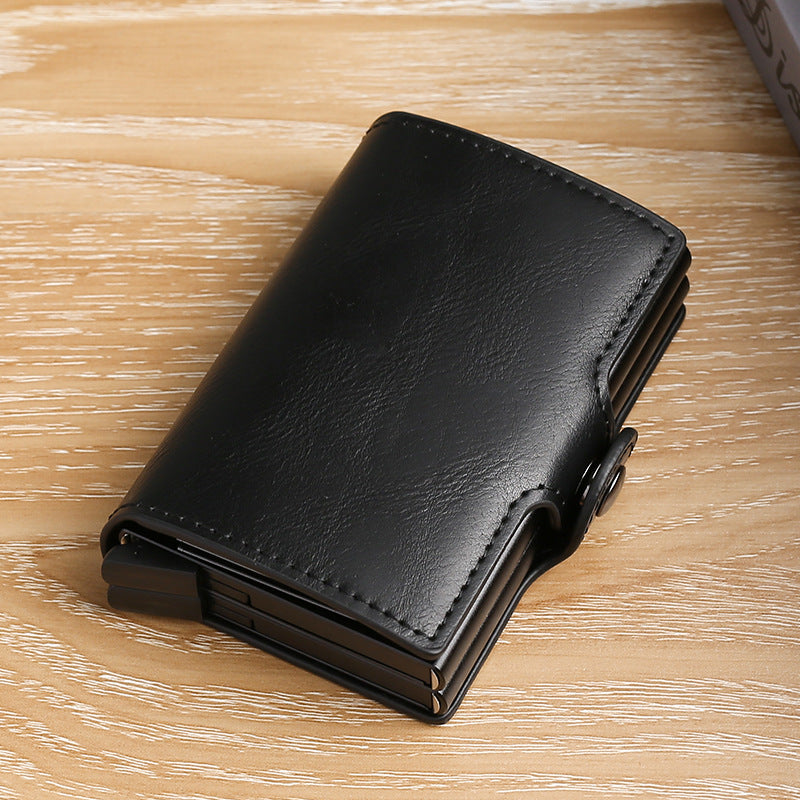 Elegant Leather Wallet Holder
