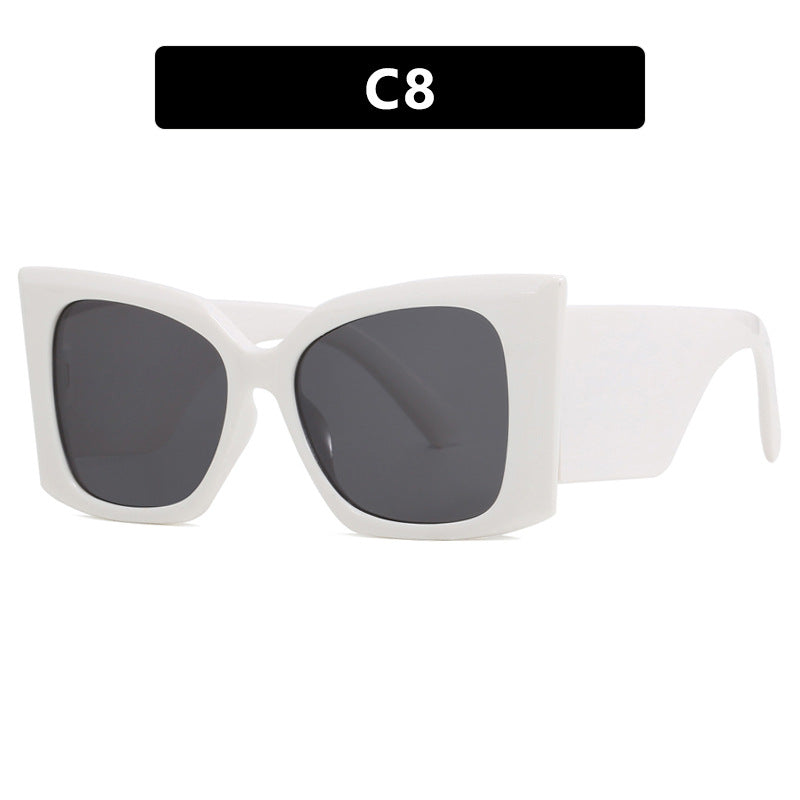 Women's oversized sunglasses with stylish cat-eye frame Bowlift