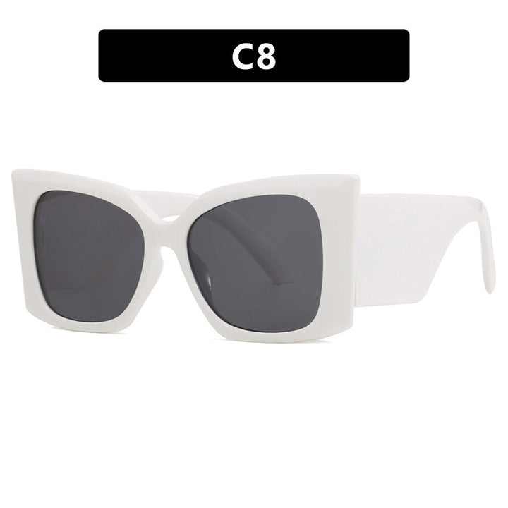Women's oversized sunglasses with stylish cat-eye frame Bowlift