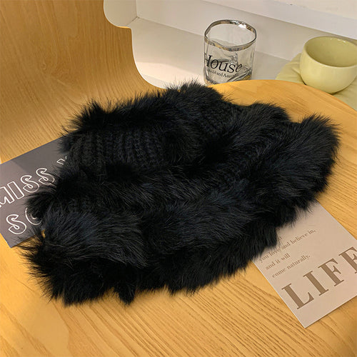 Luxurious Faux Fur Beanie