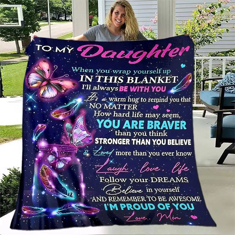 Inspirational Fleece Blanket