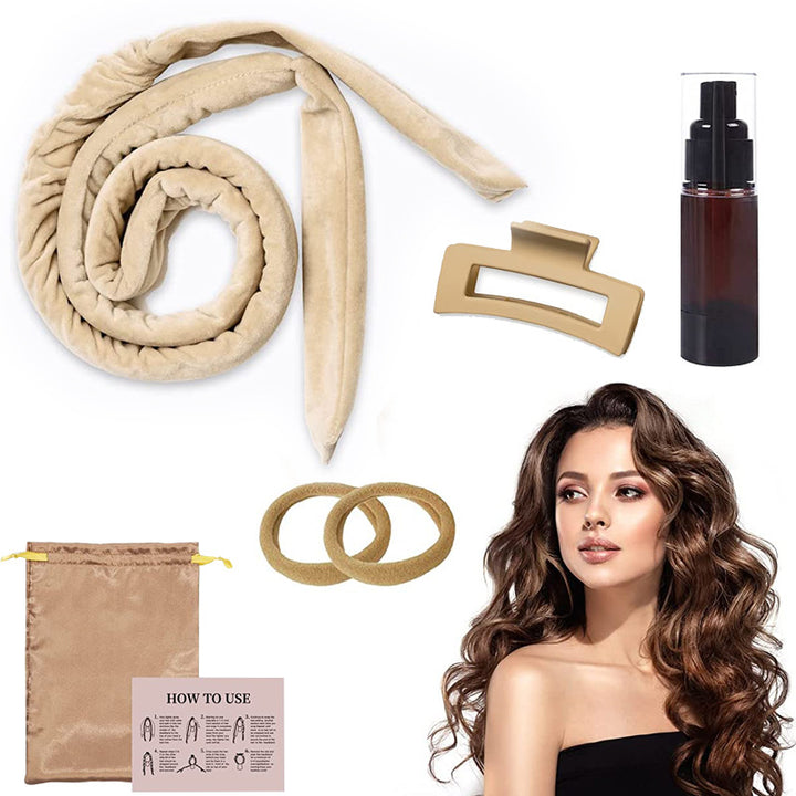 Heatless Curling Hair Set
