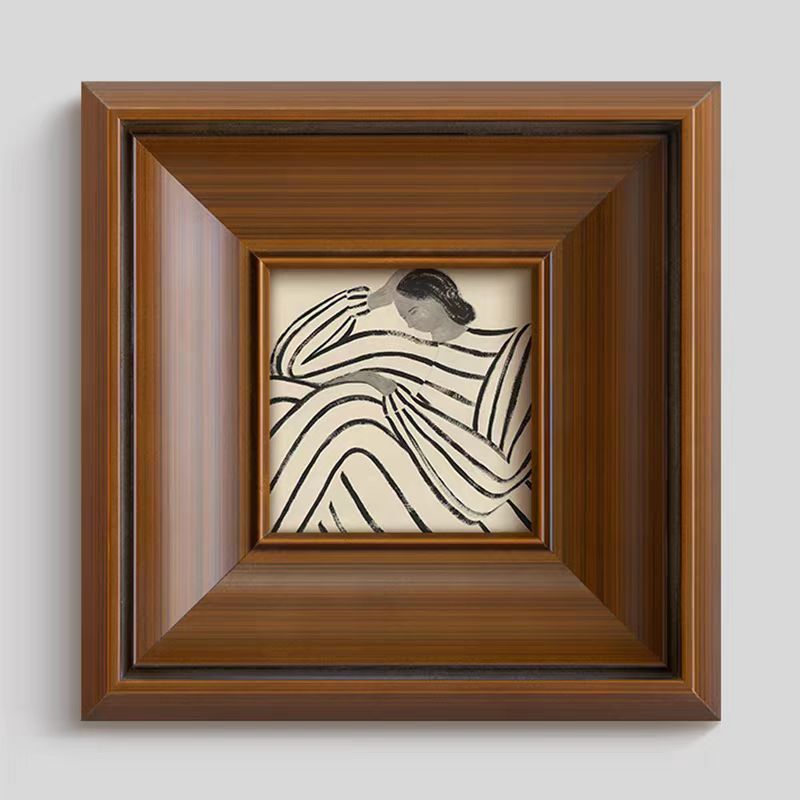 Framed Artistic Emotional Portrait Wall Art