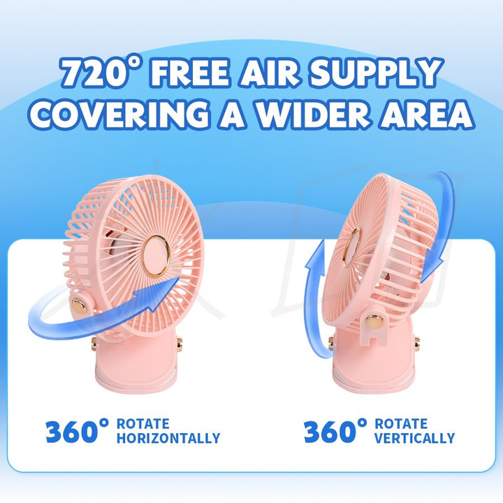 Ladies Portable Table Fan Bowlift