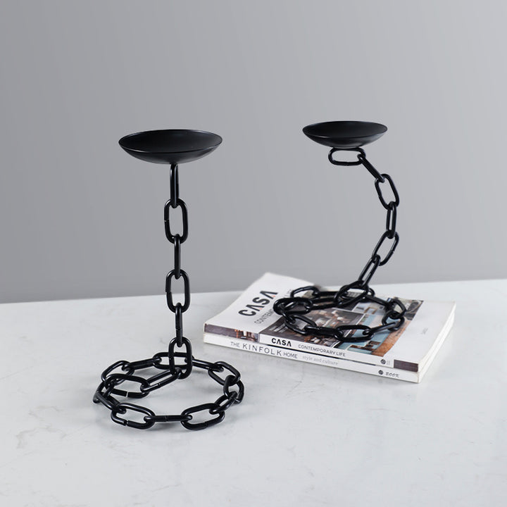 Artistic Chain Candle Holder