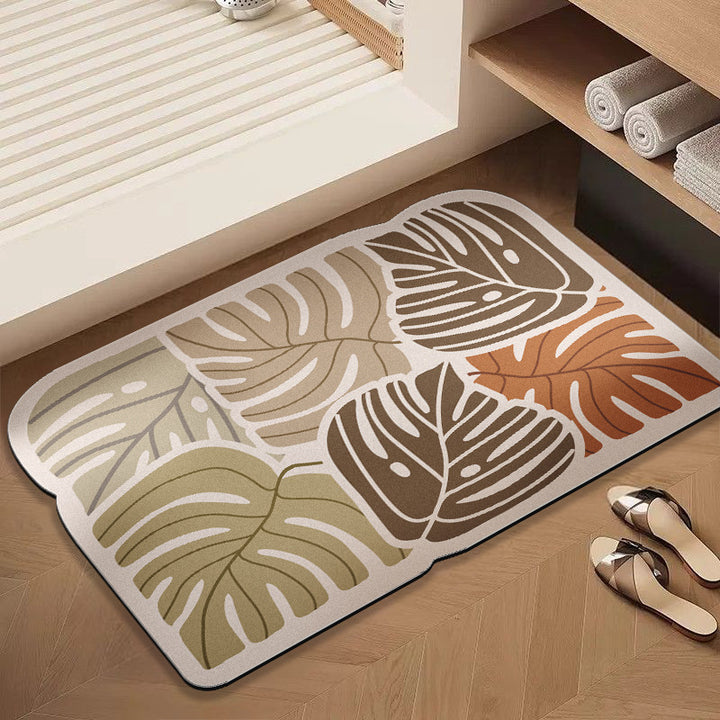 Modern Geometric Bath Mat