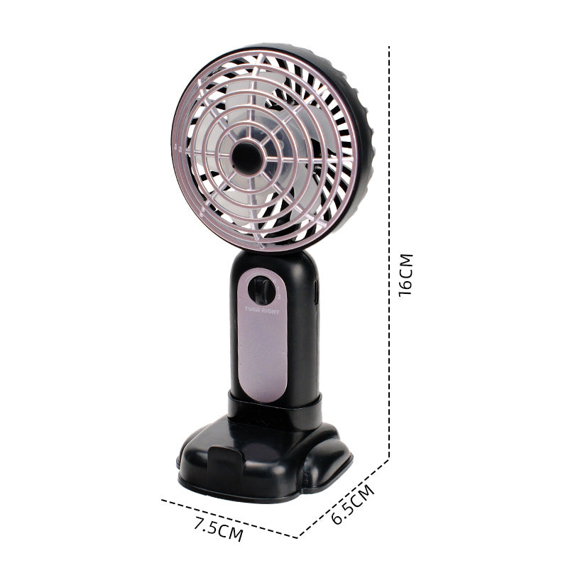 Portable Rechargeable Travel Fan Bowlift