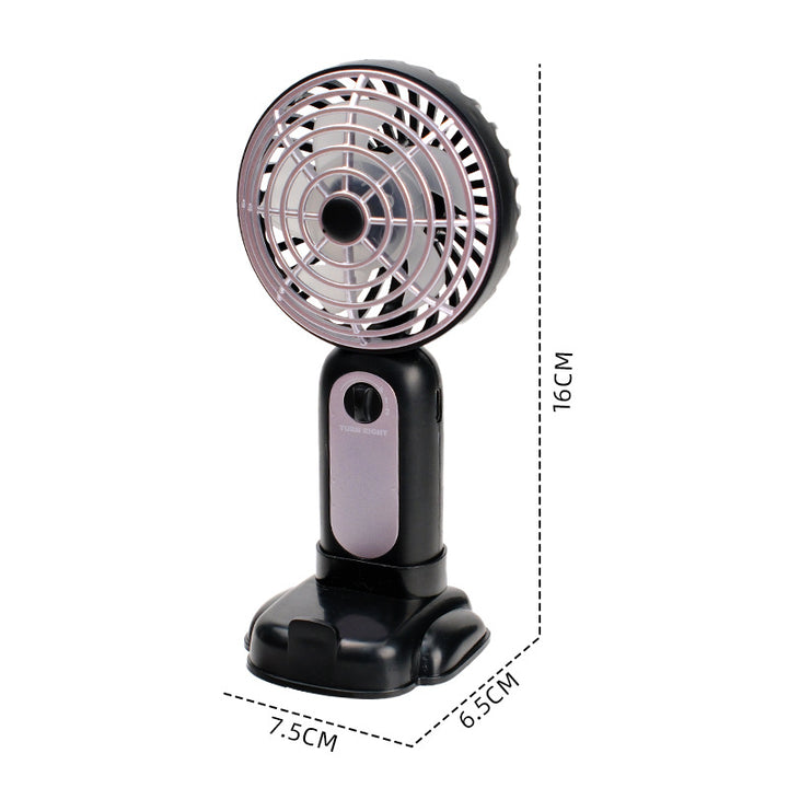 Portable Rechargeable Travel Fan Bowlift