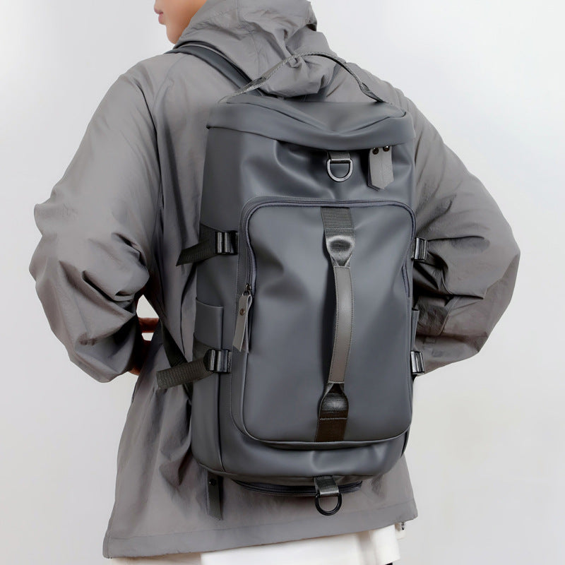 Rolltop Waterproof Backpack Bowlift