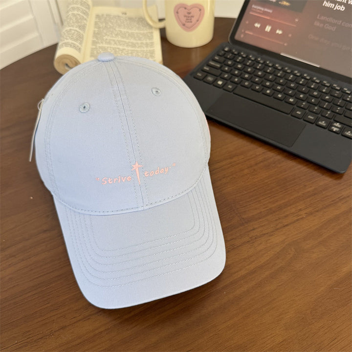Women's Inspirational Quote Baseball Cap Bowlift