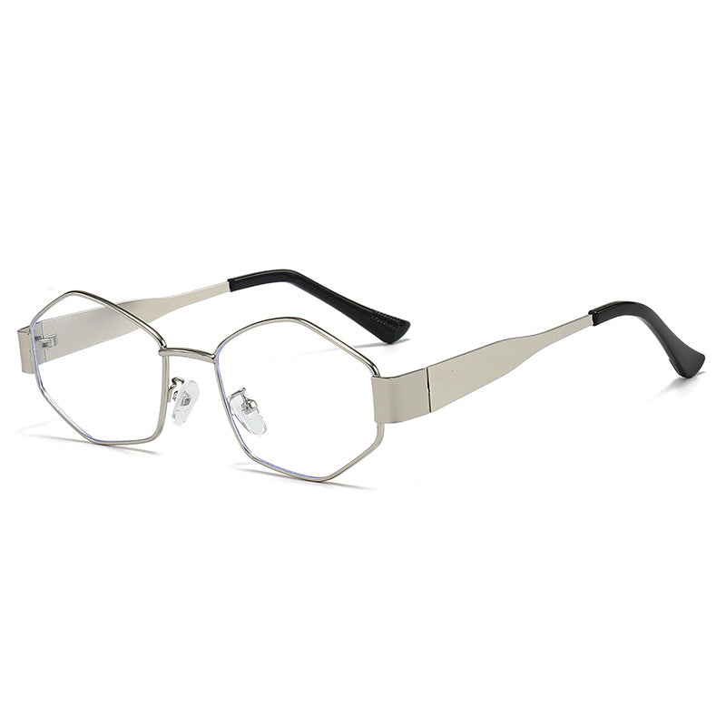 Women's fashionable sunglasses in elegant hexagonal design Bowlift