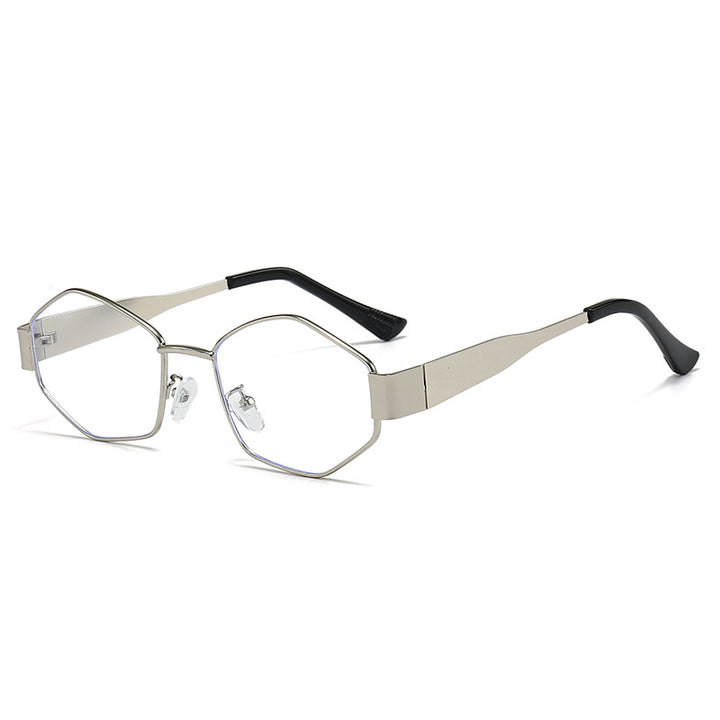 Women's fashionable sunglasses in elegant hexagonal design Bowlift